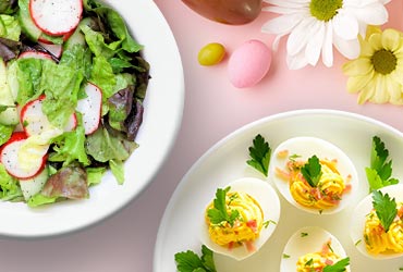 Eggs & Salads