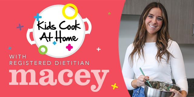 Kids Cook At Home