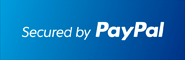 Secured by PayPal